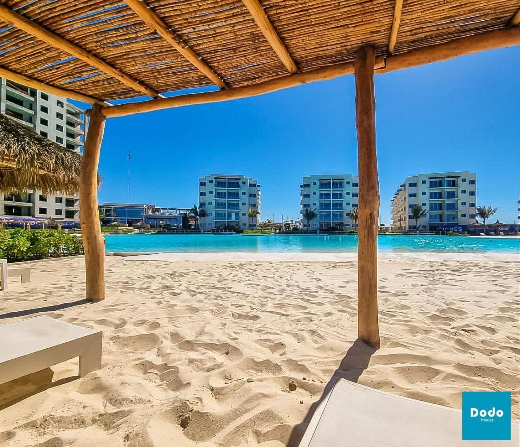 Hermosos Departamentos Con Laguna Cristalina ماساتلان المظهر الخارجي الصورة